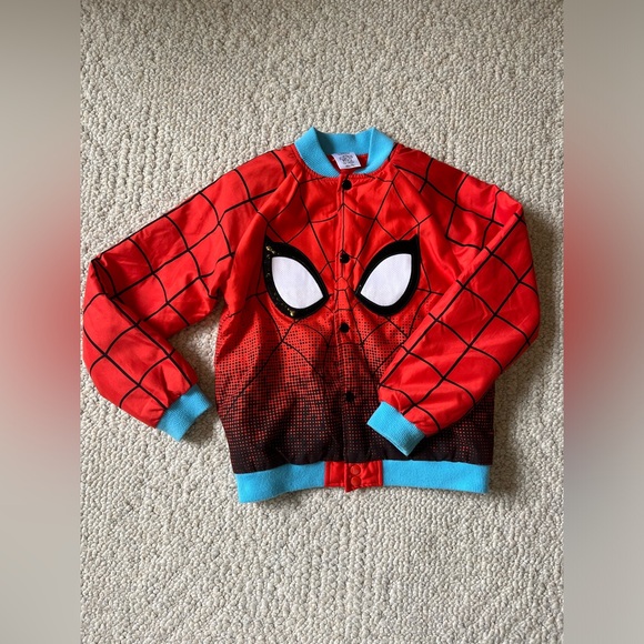 Disney Spider-Man Bomber Jacket - Picture 2 of 14